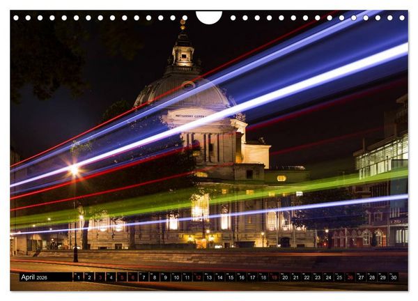 Produktbild: Wundervolles London (Wandkalender 2026 DIN A4 quer), CALVENDO Monatskalender