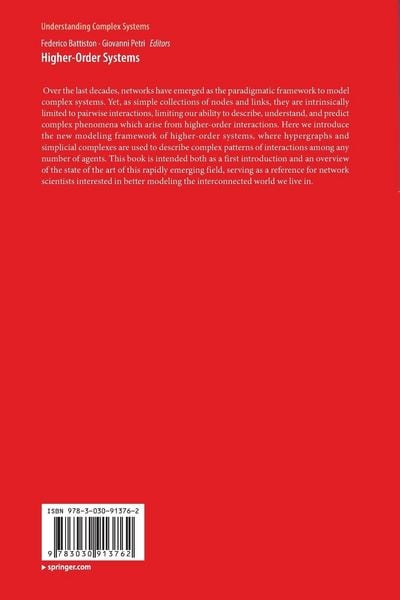 Produktbild: Higher-Order Systems