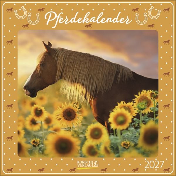 Produktbild: Pferdekalender 2027