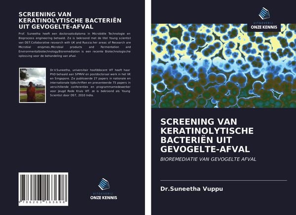 Produktbild: Screening Van Keratinolytische Bacteri&euml;n Uit Gevogelte-Afval