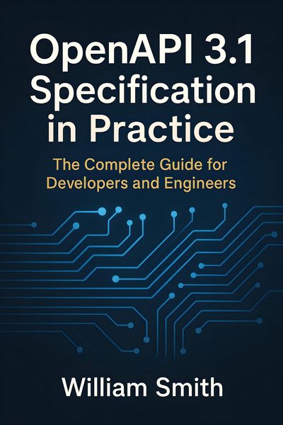 Produktbild: OpenAPI 3.1 Specification in Practice