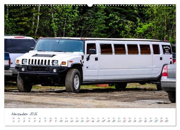 Produktbild: US Cars & Trucks in Alaska (Wandkalender 2026 DIN A2 quer), CALVENDO Monatskalender