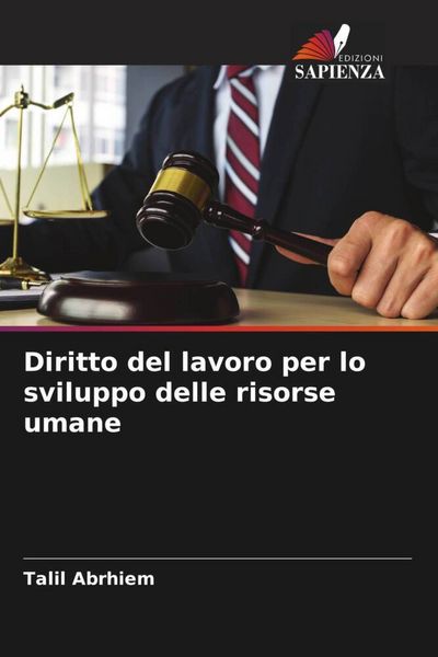 Produktbild: Diritto del lavoro per lo sviluppo delle risorse umane