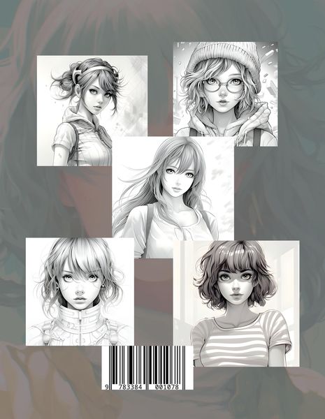 Produktbild: Mangamalbuch f&uuml;r M&auml;dchen