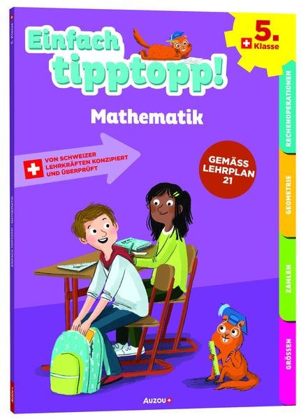Produktbild: Einfach tipptopp! Mathematik 5. Klasse