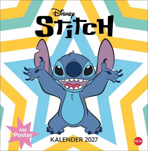 Produktbild: Stitch Broschurkalender 2027