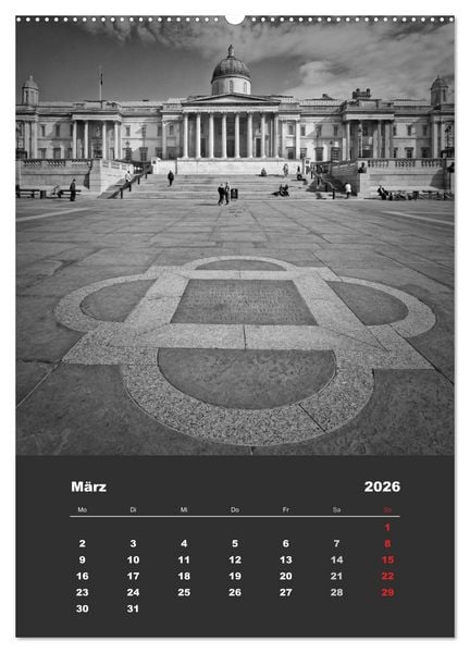 Produktbild: Glanzlichter einer Metropole LONDON (Wandkalender 2026 DIN A2 hoch), CALVENDO Monatskalender