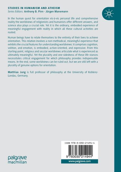 Produktbild: Science, Humanism, and Religion