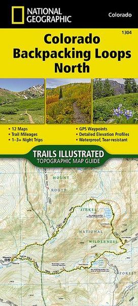 Produktbild: Colorado Backpack Loops North Map