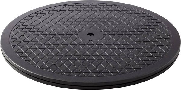 TOOLCRAFT Monitor-Drehteller Höhen-Bereich: 2cm (max) Schwarz