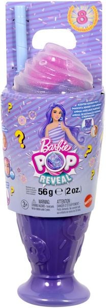 Produktbild: Barbie Pop! Reveal Barbie Treats Series - Purple Doll
