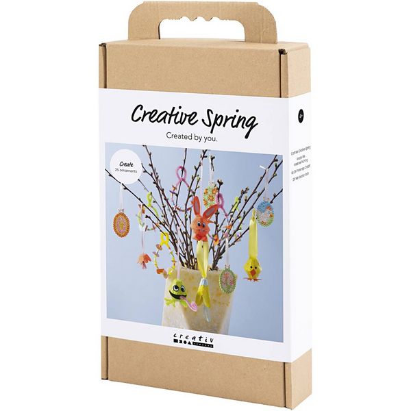 Produktbild: Creativ Company Kreativ Mix Kreativer Fr&uuml;hling, sortierte Farben