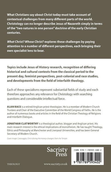 Produktbild: What Christ? Whose Christ?