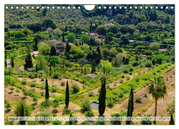 Produktbild: Wanderlust Mallorca - Pfade der Tramuntana (Wandkalender 2027 DIN A4 quer), CALVENDO Monatskalender