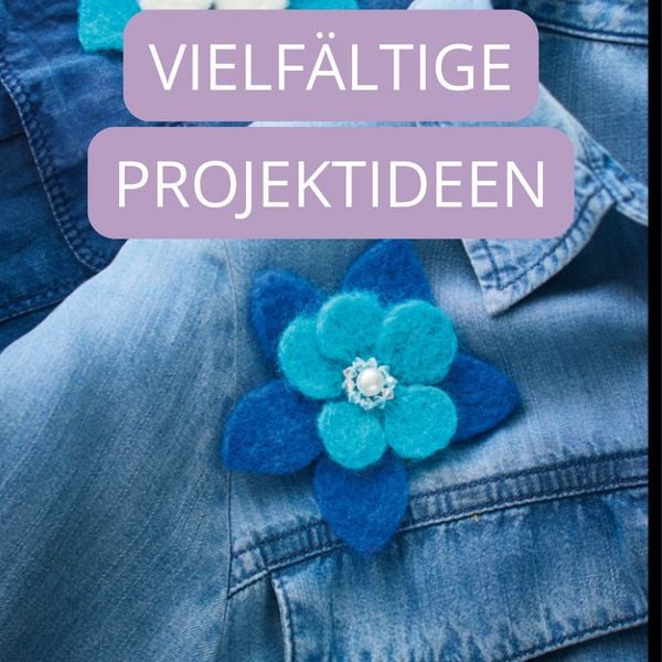Produktbild: Filzen mit der Nadel (kreativ.startup)
