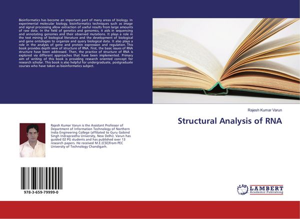 Produktbild: Structural Analysis of RNA