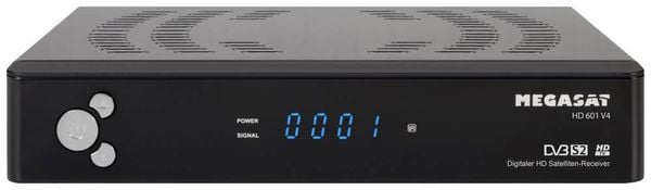 MegaSat HD 601 V4 HD-SAT-Receiver Einkabeltauglich