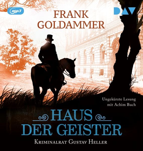 Produktbild: Haus der Geister. Kriminalrat Gustav Heller 2