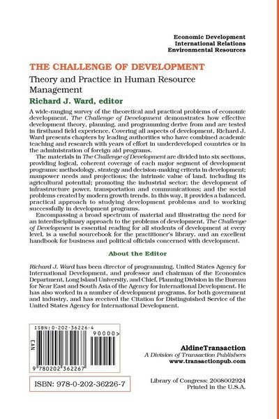 Produktbild: The Challenge of Development