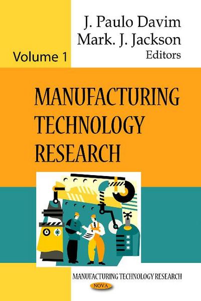 Produktbild: Manufacturing Technology Research