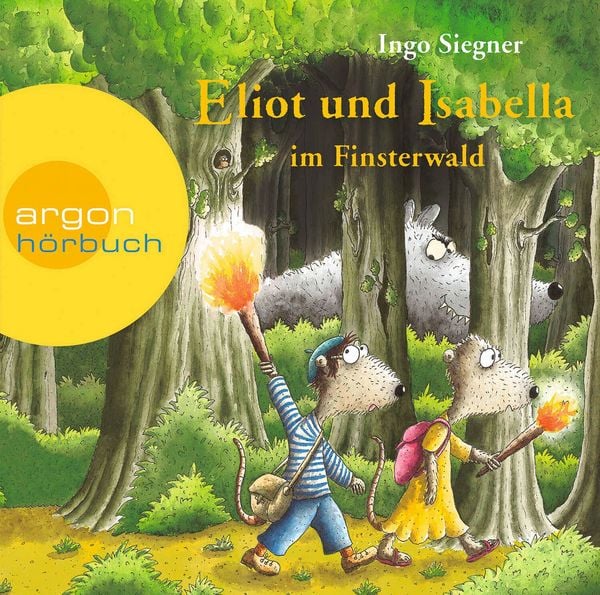 Produktbild: Eliot und Isabella im Finsterwald