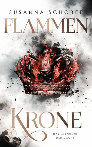 Produktbild: Flammenkrone: Das Labyrinth der Macht