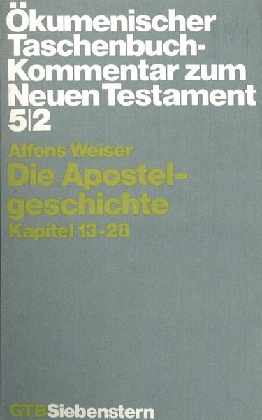 Produktbild: &Ouml;kumenischer Taschenbuchkommentar zum Neuen Testament (&Ouml;TK)