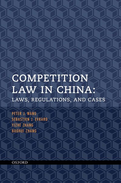 Produktbild: Competition Law in China