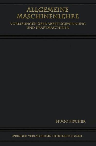 Produktbild: Allgemeine Maschinenlehre