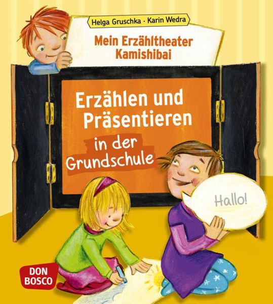 Mein Erzähltheater Kamishibai: Erzählen und Präsentieren in der Grundschule, Set von Helga Gruschka,Karin Wedra, Don Bosco, 978-3-7698-2229-8