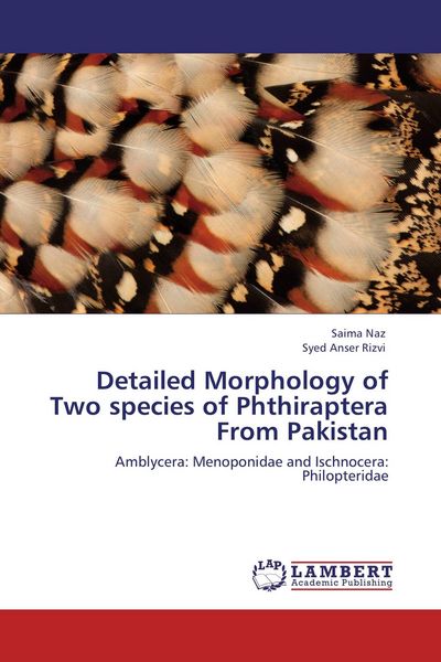 Produktbild: Detailed Morphology of Two species of Phthiraptera From Pakistan