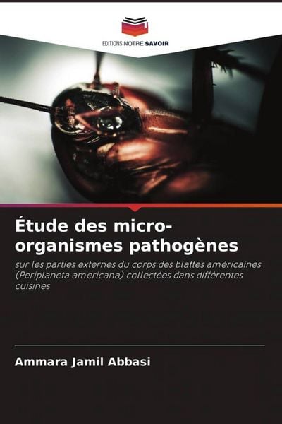 Produktbild: &Eacute;tude des micro-organismes pathog&egrave;nes
