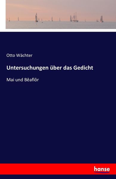 Produktbild: Untersuchungen &uuml;ber das Gedicht