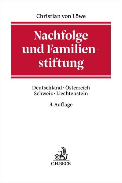 Produktbild: Nachfolge und Familienstiftung