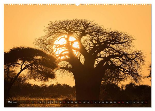 Produktbild: Ostafrika (Wandkalender 2026 DIN A2 quer), CALVENDO Monatskalender