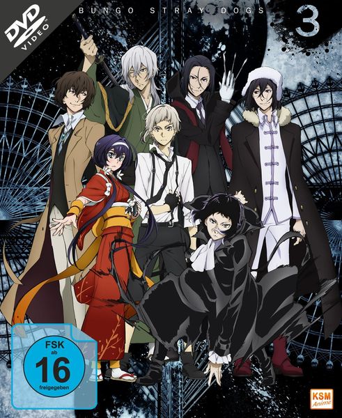 Produktbild: Bungo Stray Dogs - Staffel 3 [2 DVDs]