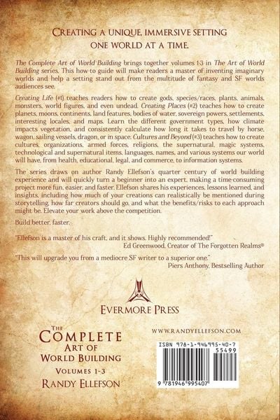 Produktbild: The Complete Art of World Building