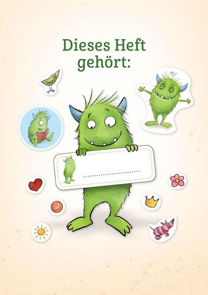 Produktbild: Eddie-Namensaufkleber und Sticker f&uuml;r Kita, Schule und Freizeit