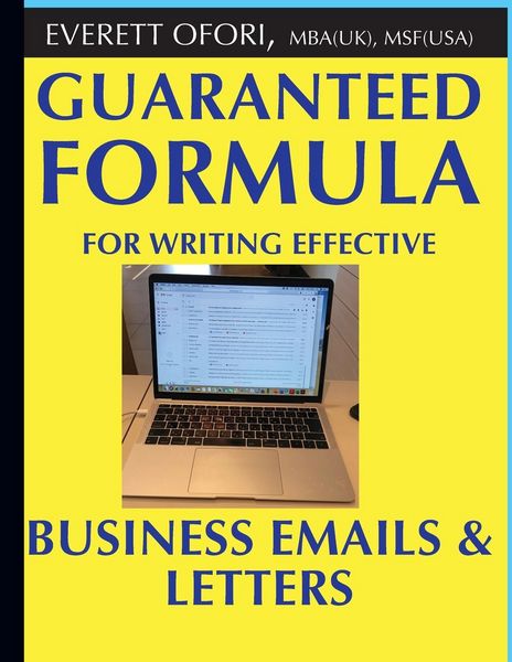 Produktbild: Guaranteed Formula for Writing Effective Business Emails & Letters