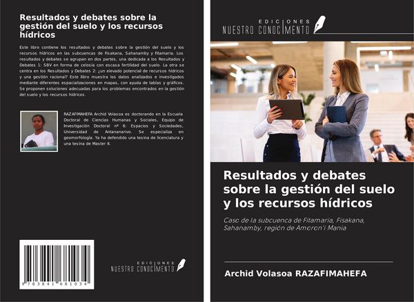 Produktbild: Resultados y debates sobre la gesti&oacute;n del suelo y los recursos h&iacute;dricos