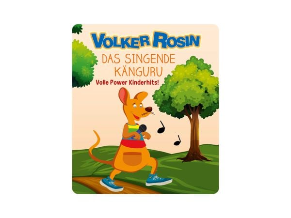 Produktbild: Content-Tonie: Volker Rosin - Das singende K&auml;nguru