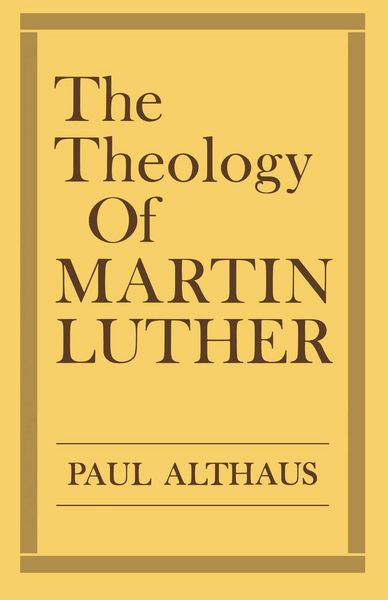 Produktbild: The Theology of Martin Luther