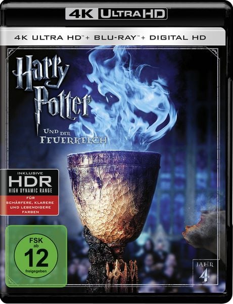 Harry Potter und der Feuerkelch (4K Ultra HD) (+ Blu-ray)