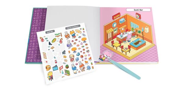 Produktbild: Cozy Time Sticker. Comfy World Trip