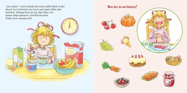 Produktbild: Conni-Pappbilderbuch: Meine Freundin Conni. Das mag ich und was magst du?
