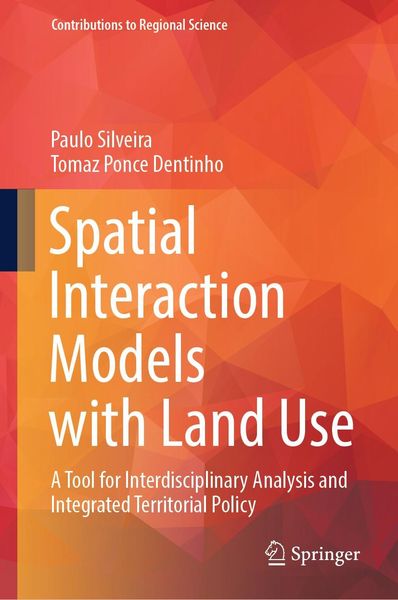 Produktbild: Spatial Interaction Models with Land Use