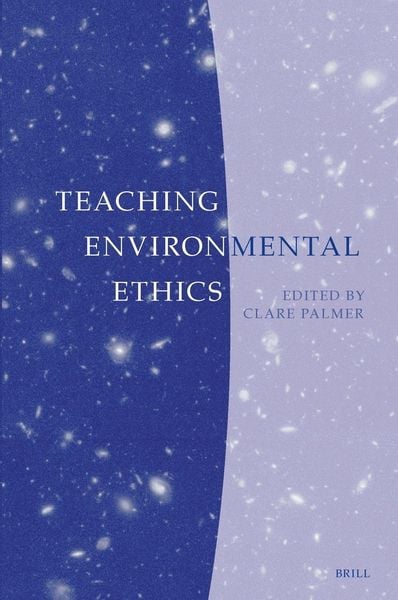 Produktbild: Teaching Environmental Ethics