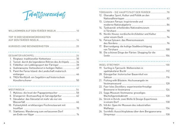 Produktbild: F&auml;r&ouml;er Inseln - Reise Momente