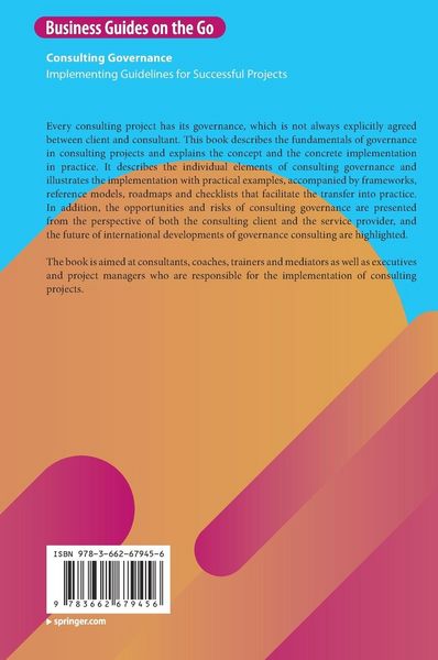 Produktbild: Consulting Governance