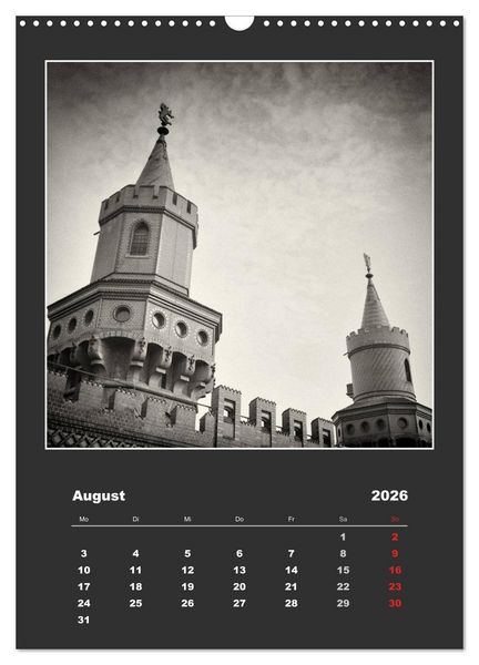 Produktbild: Berlin - Portrait einer Stadt (Wandkalender 2026 DIN A3 hoch), CALVENDO Monatskalender